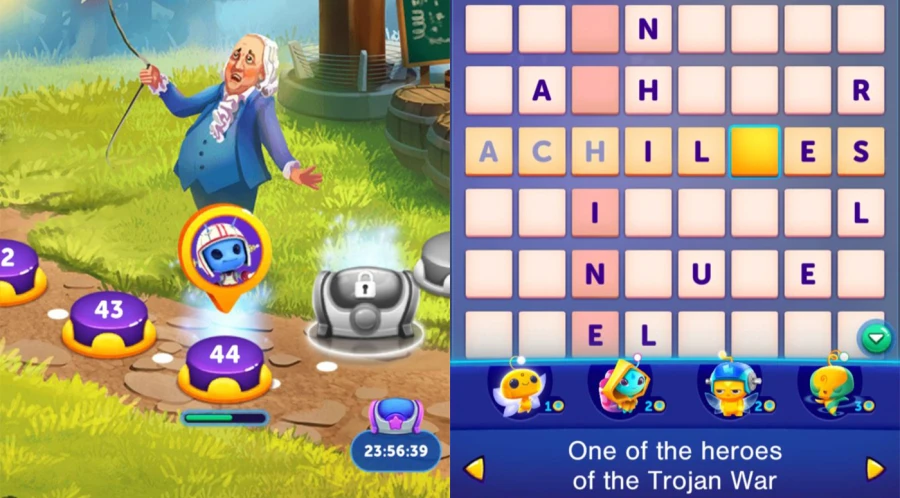 Professor of Nintendo Puzzle Game Series CodyCross - Hướng dẫn giải đáp từ A đến Z