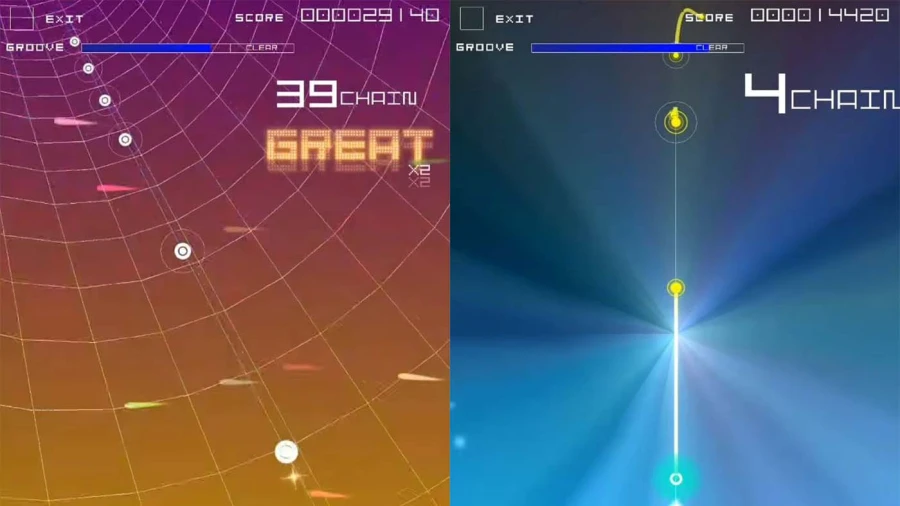 Groove Coaster 2 for Android iOS MiniReview