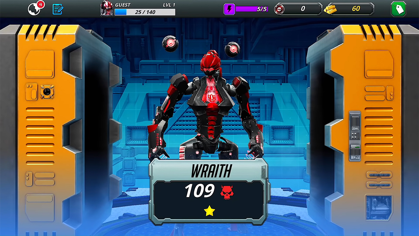 world robot boxing 2 mod apk World Robot Boxing 2 main image 0
