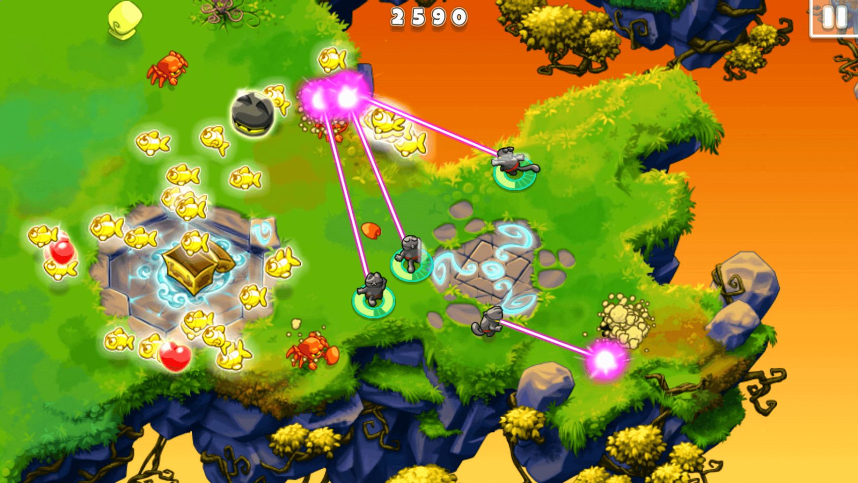 Ninja Hero Cats Premium for Android & iOS - MiniReview