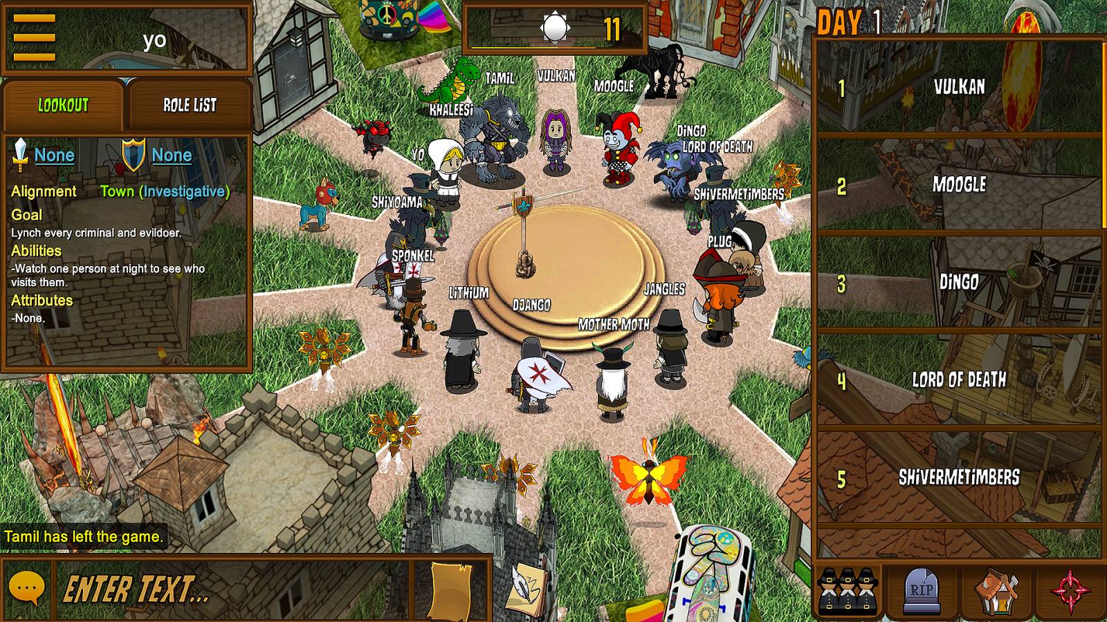 25+ Games Like Town of Salem - The Coven - MiniReview
