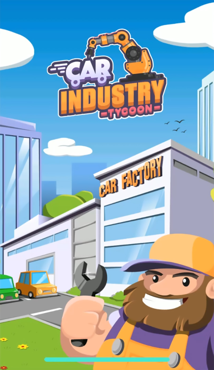 Car Industry Tycoon: Idle Sim for Android & iOS - MiniReview