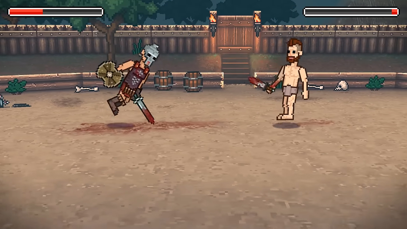 Gladihoppers - Gladiator Fight Review & User Ratings