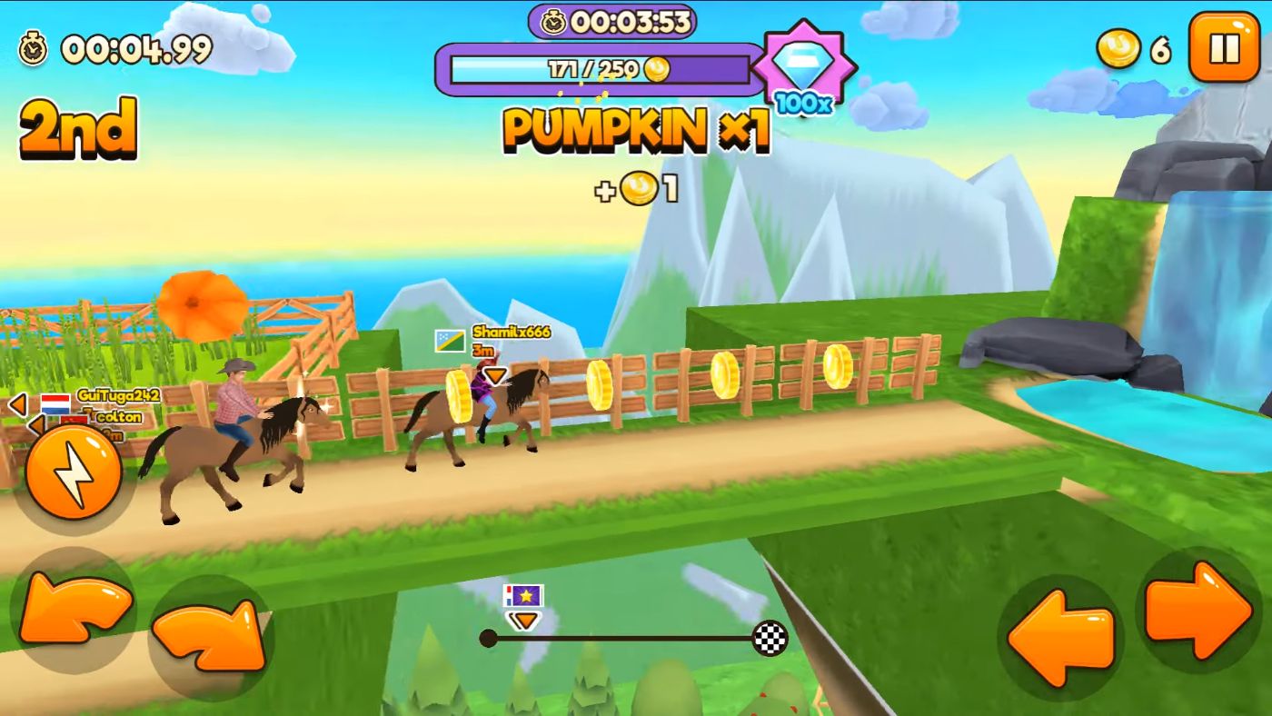 Uphill Rush Horse Racing para Android e iOS - MiniReview