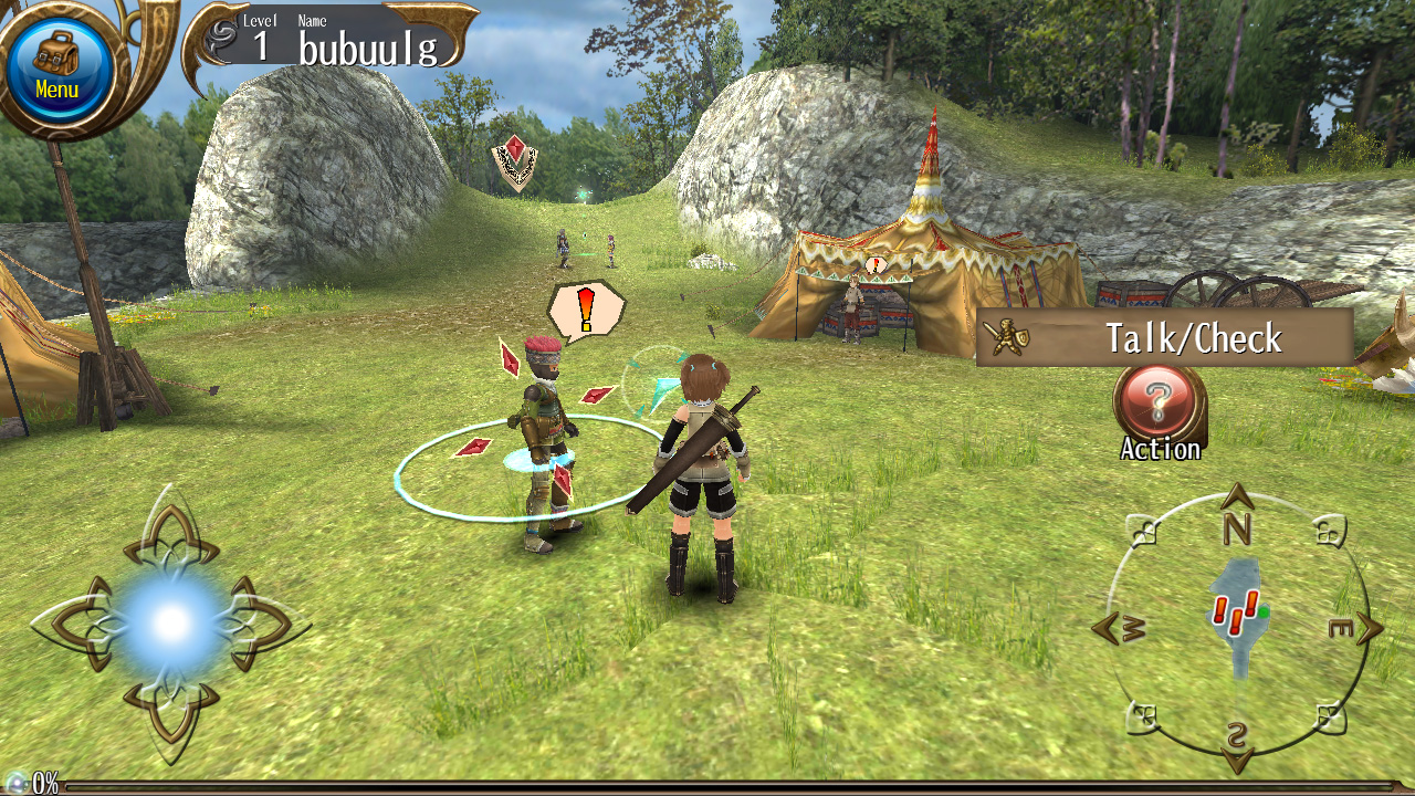 Play RPG Toram Online on PC –