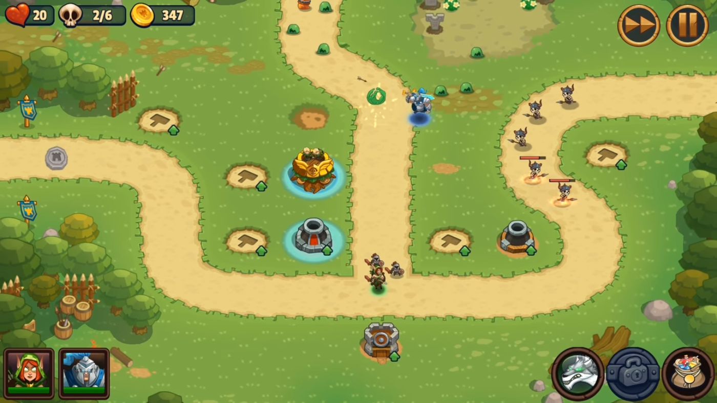 Realm Defense: Hero Legends TD for Android & iOS - MiniRevie...