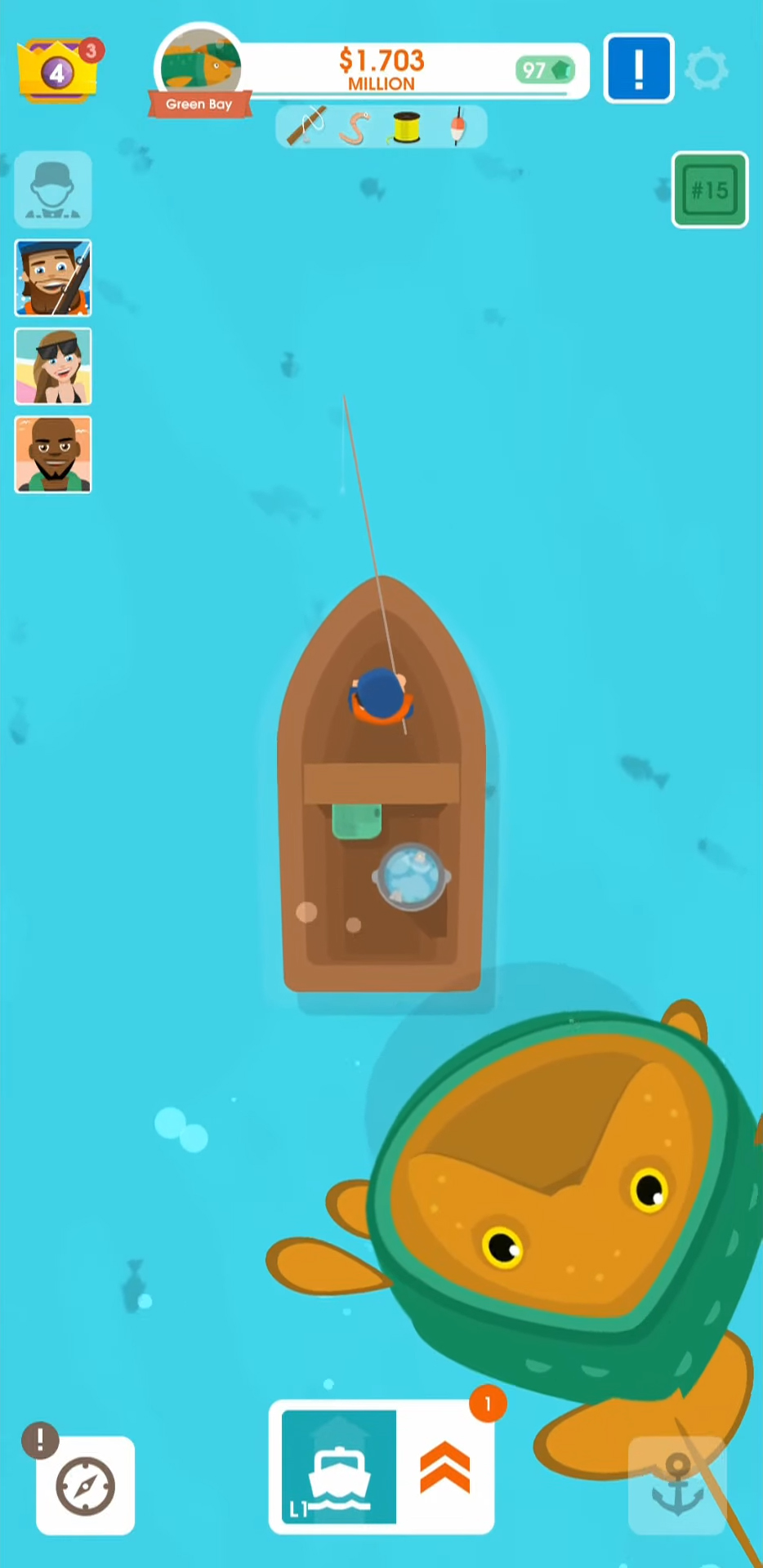 Hooked Inc: Fishing Games Review & User Ratings Hooked Inc: Fishing Games Review & User Ratings