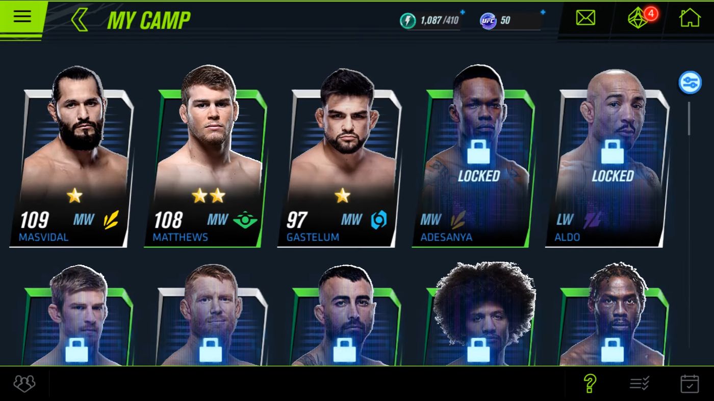 EA SPORTS™ UFC® Mobile 2 for Android & iOS - MiniReview