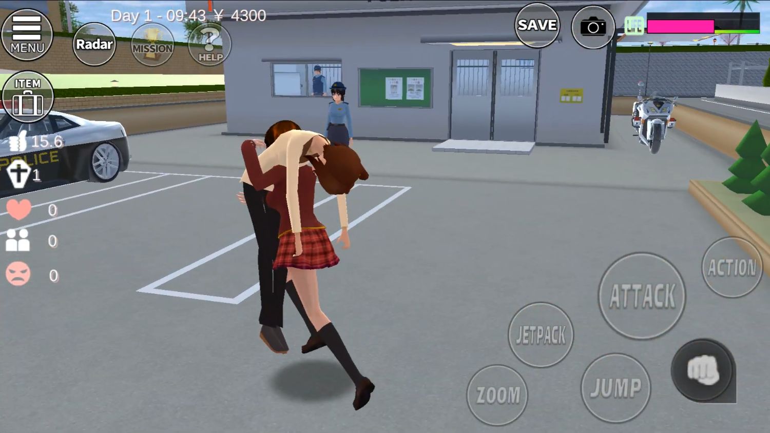 SAKURA School Simulator for Android & iOS - MiniReview