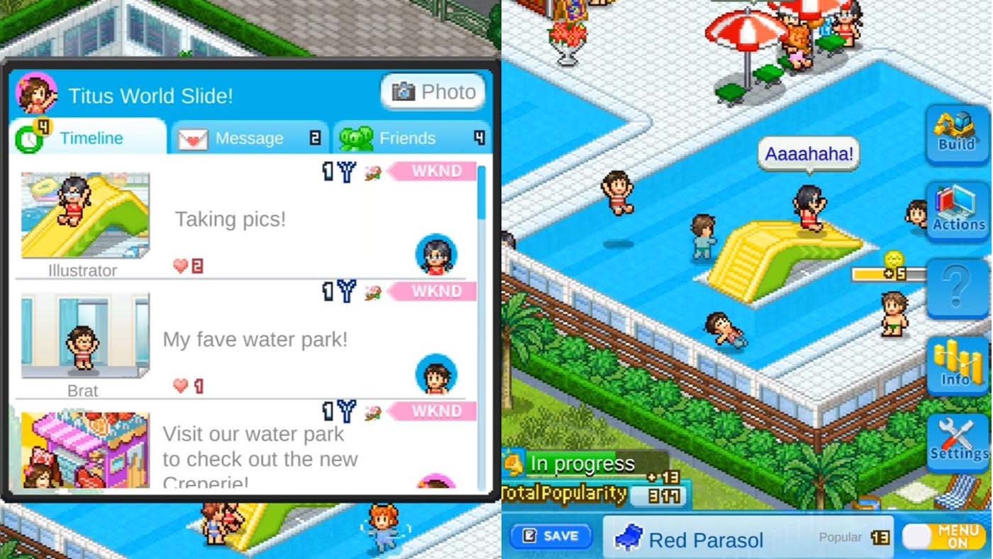 Pool Slide Story for Android & iOS MiniReview