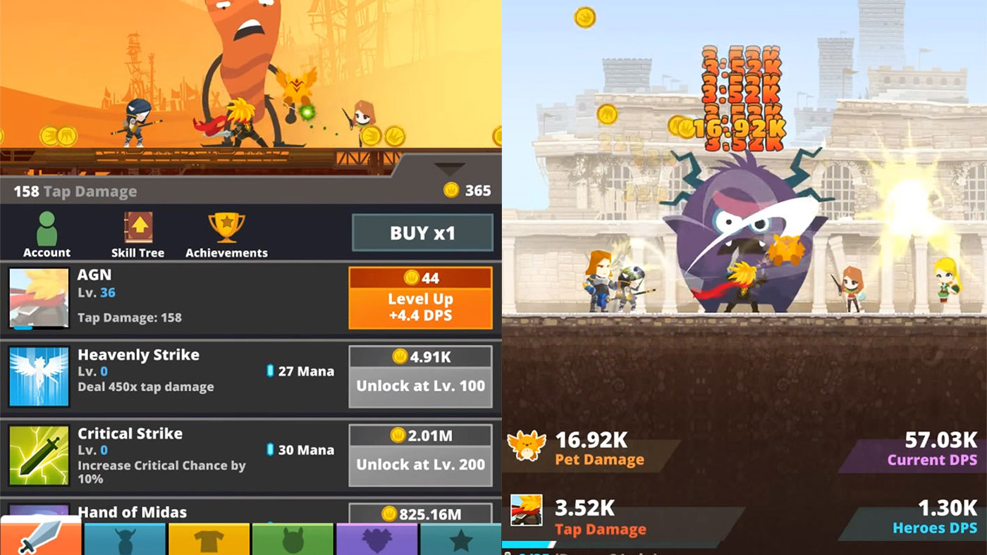 Tap Titans 2 Clicker Idle Rpg For Android And Ios Minireview