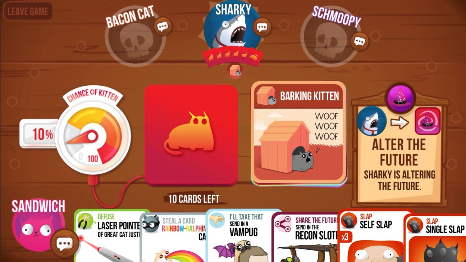 Exploding Kittens® Review & User Ratings