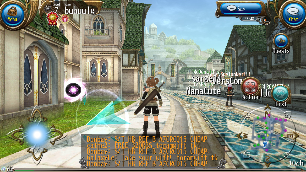 RPG Toram Online - MMORPG - MiniReview