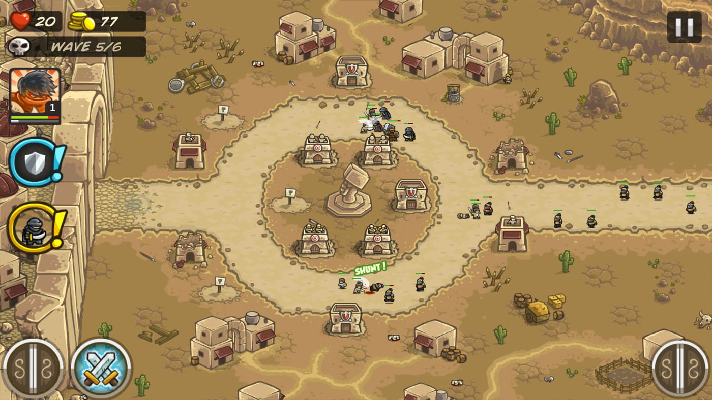 Kingdom Rush Origins - Tower Defense