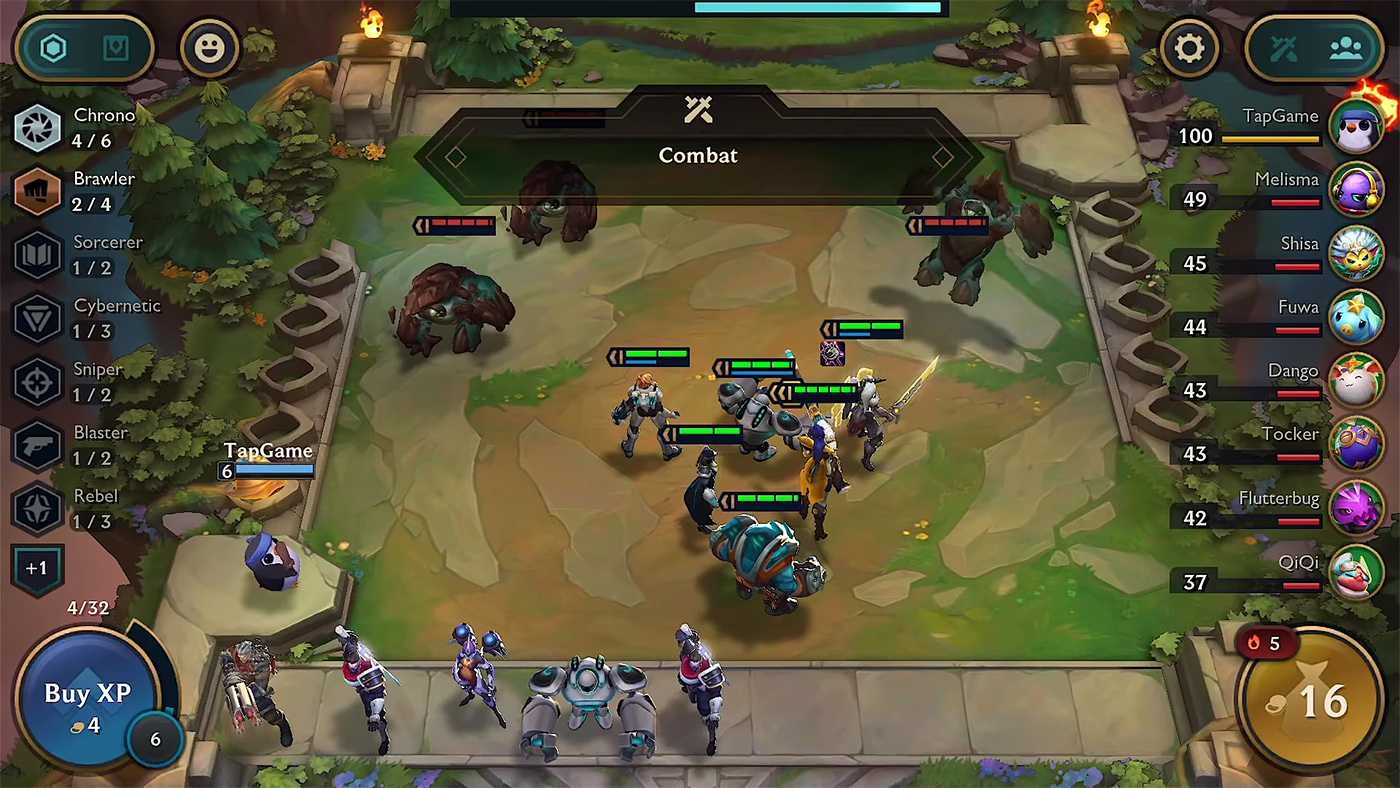25+ Games Like TFT: Teamfight Tactics - MiniReview