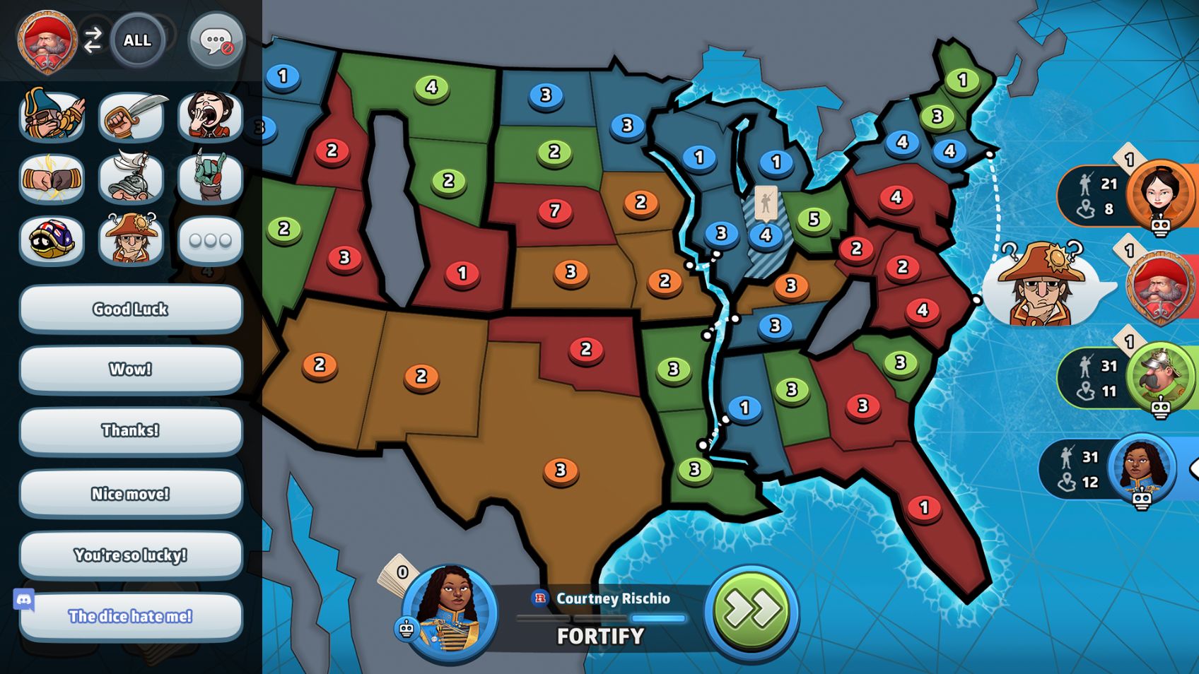 RISK: Global Domination Review & User Ratings