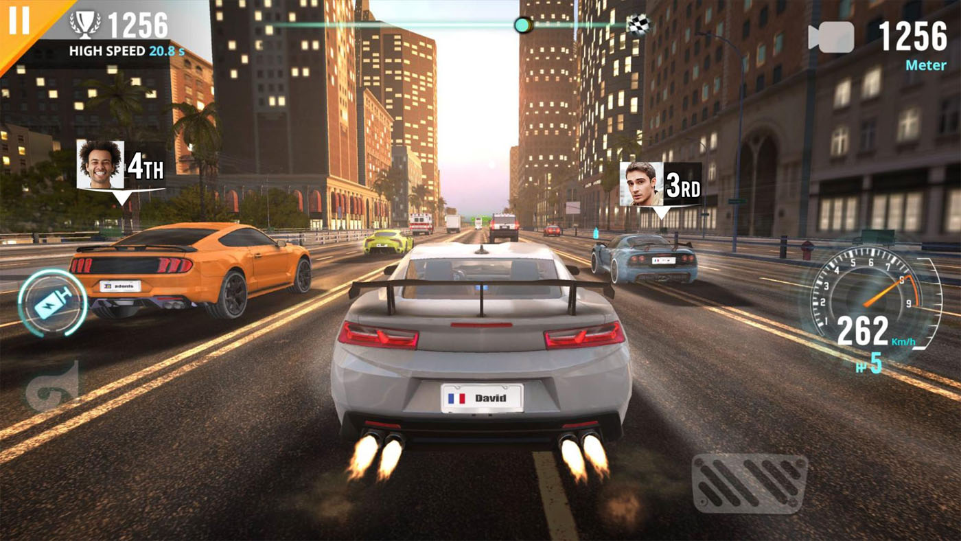 Racing Go: Speed Thrills para Android e iOS - MiniReview