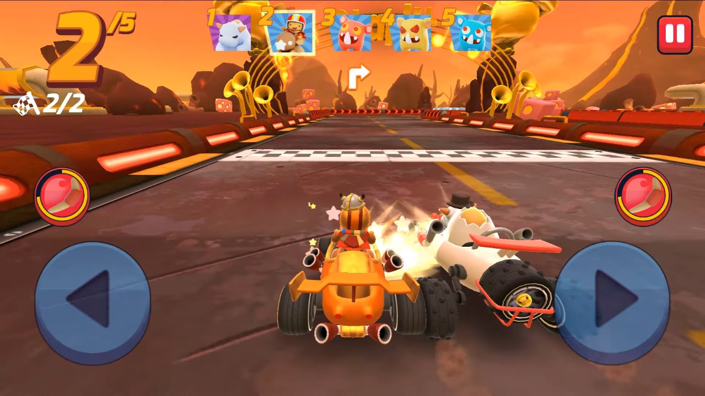 Starlit Kart Racing for Android & iOS - MiniReview