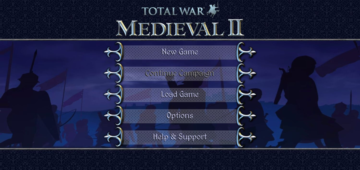 Total War: MEDIEVAL II Análisis y Calificaciones de Usuario, image size:1500x711