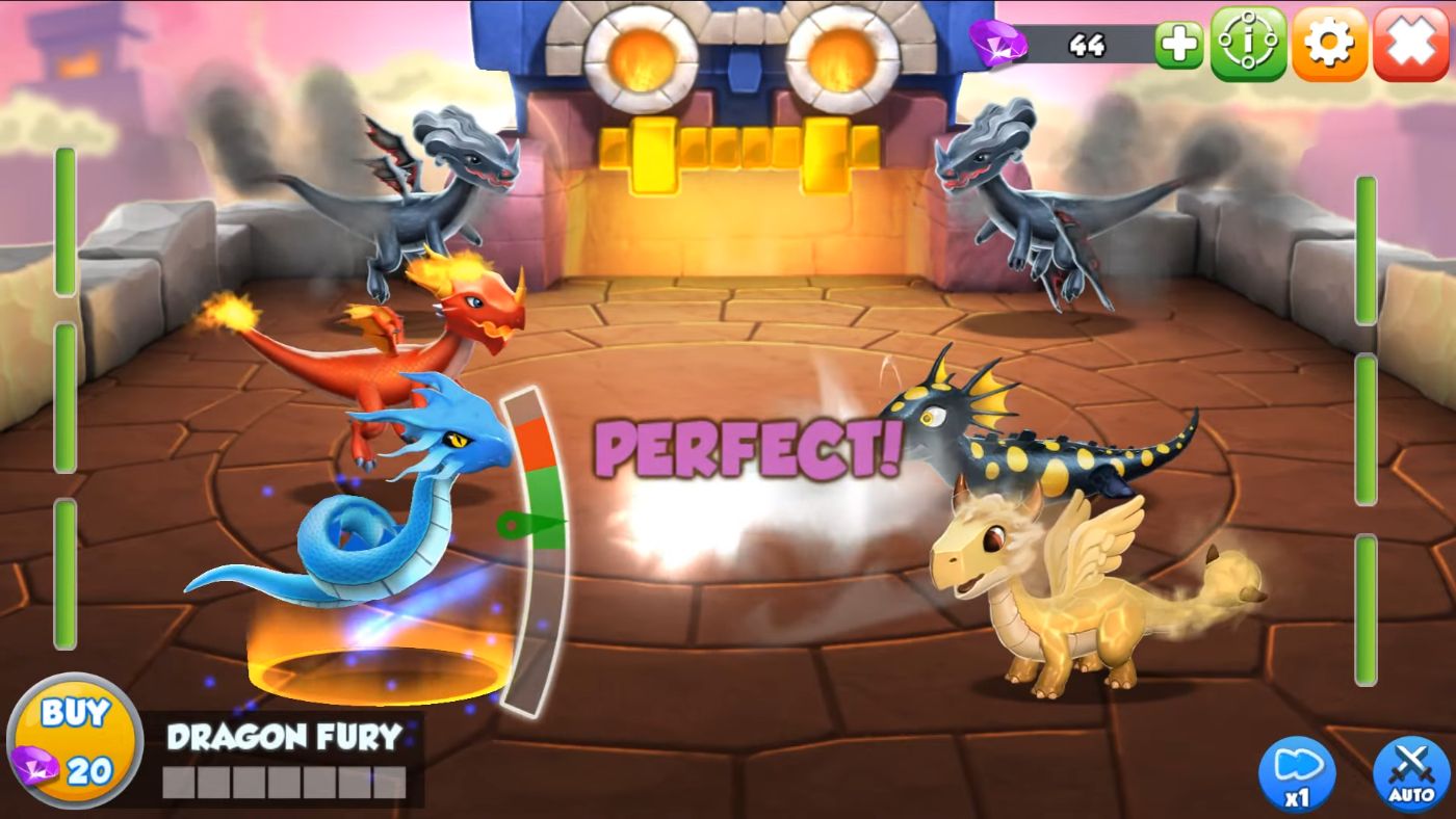 Dragon Mania Legends for Android & iOS - MiniReview