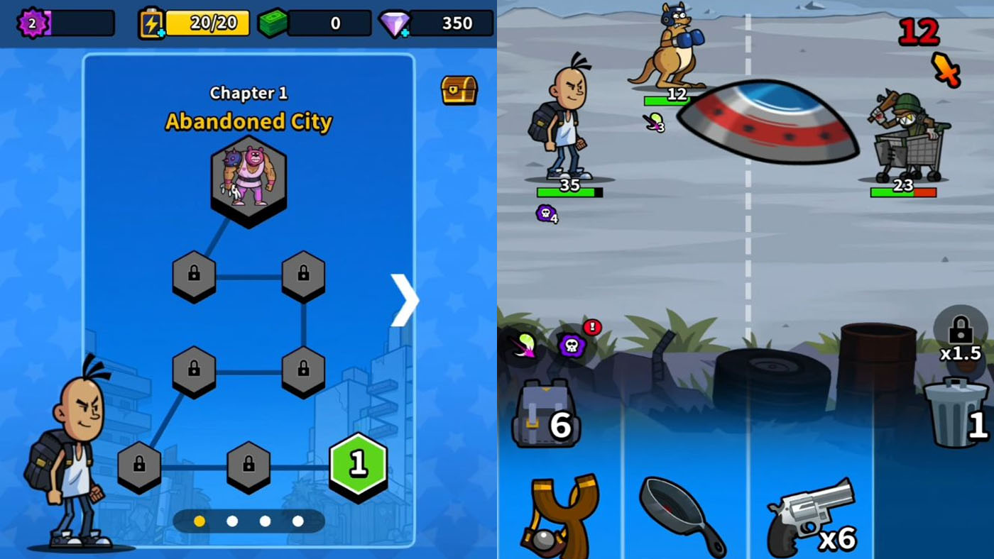 Backpack Heroes para Android e iOS - MiniReview