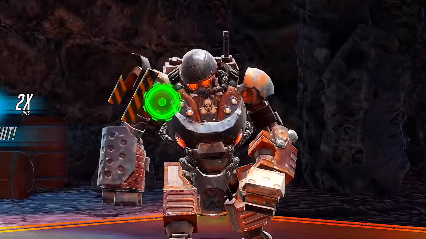 world robot boxing 2 mod apk World Robot Boxing (MOD - Endless money) v109.109.110 APK for android main image 1