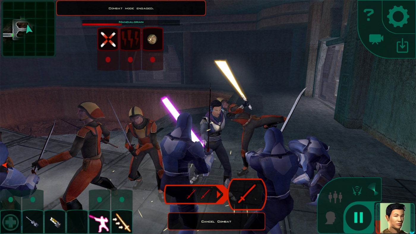 Última Versão de STAR WARS™: KOTOR II 2.0.3 para Android