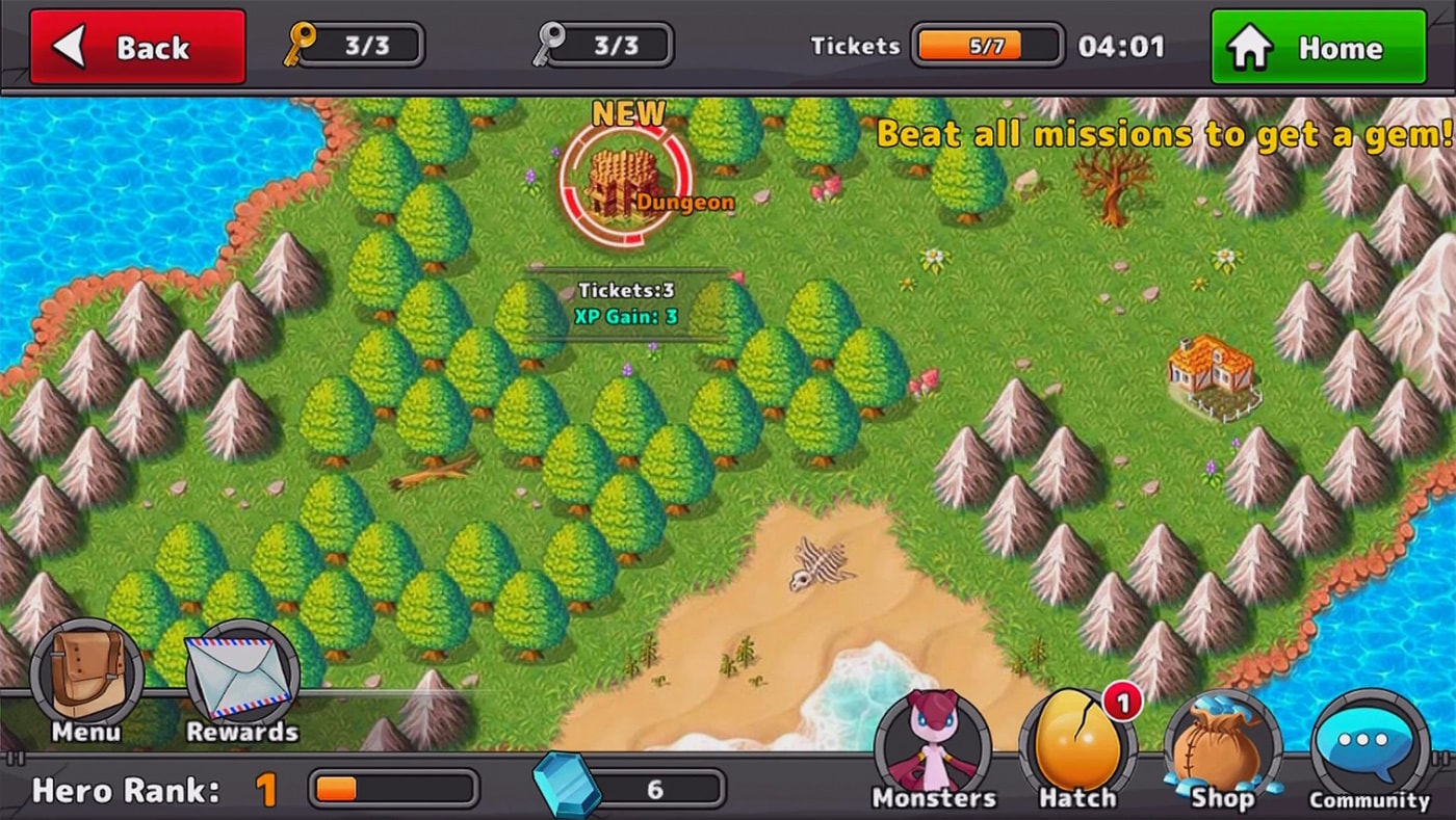 Neo Monsters for Android & iOS - MiniReview