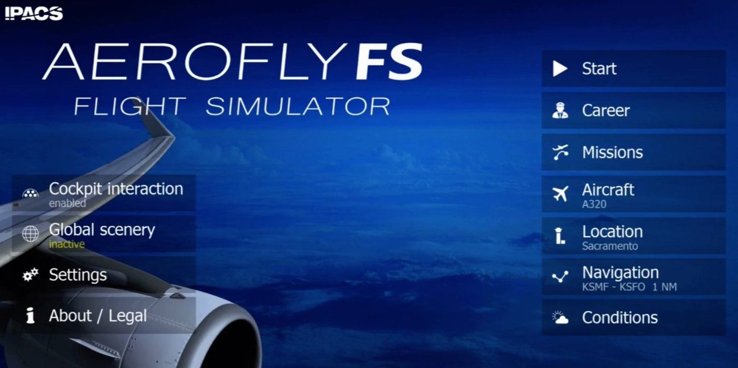 Aerofly FS Global for Android & iOS - MiniReview