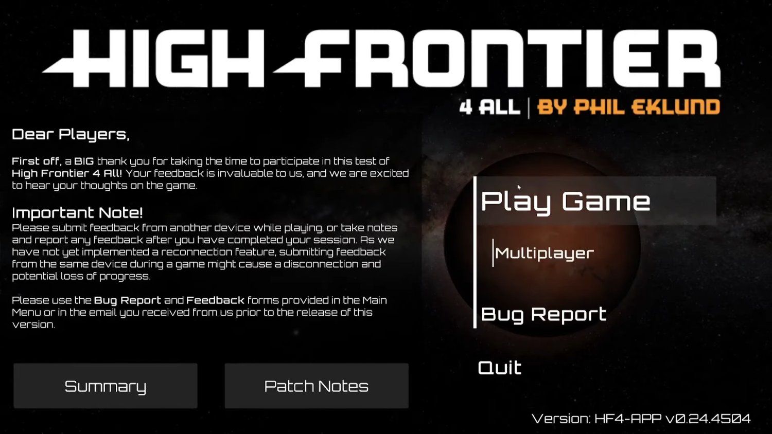 High Frontier 4 All for Android & iOS - MiniReview