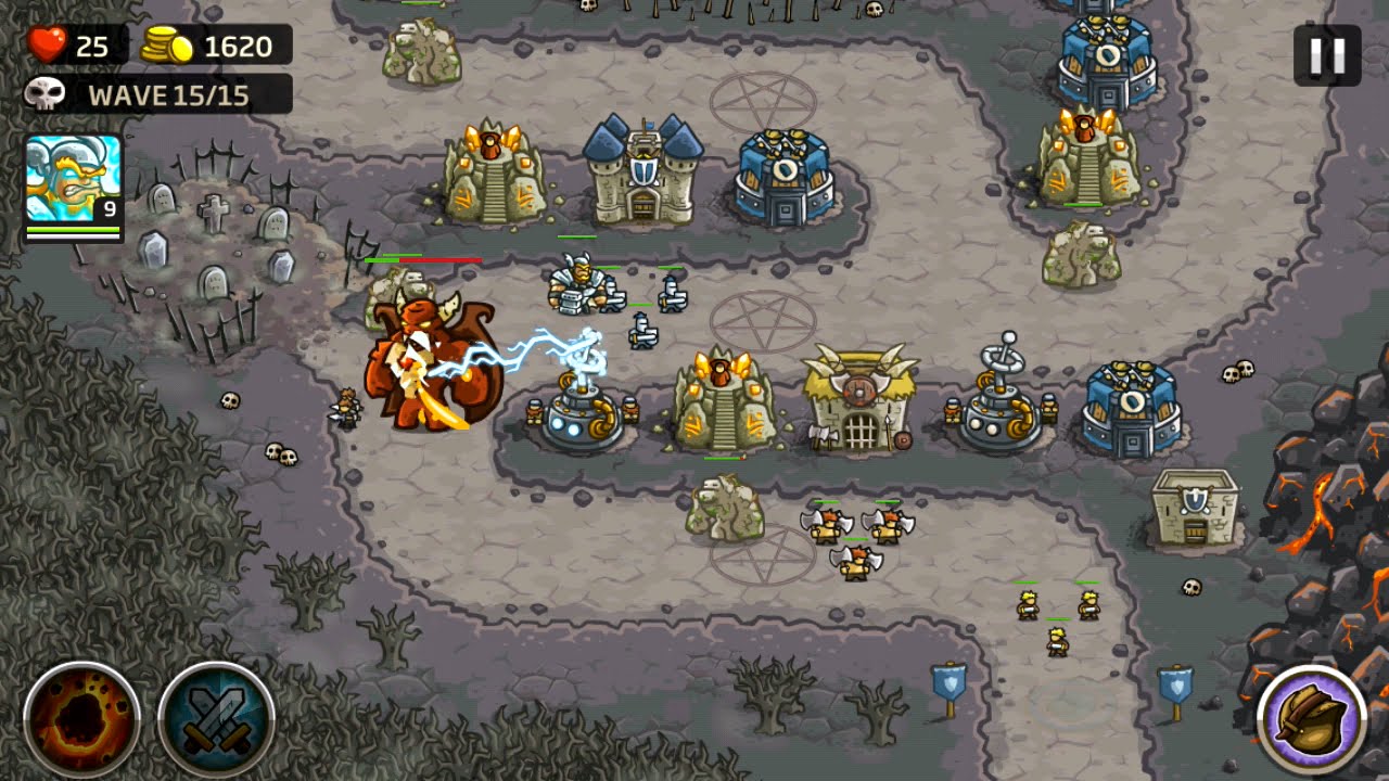 Kingdom Rush Tower Defense TD Review & User Ratings