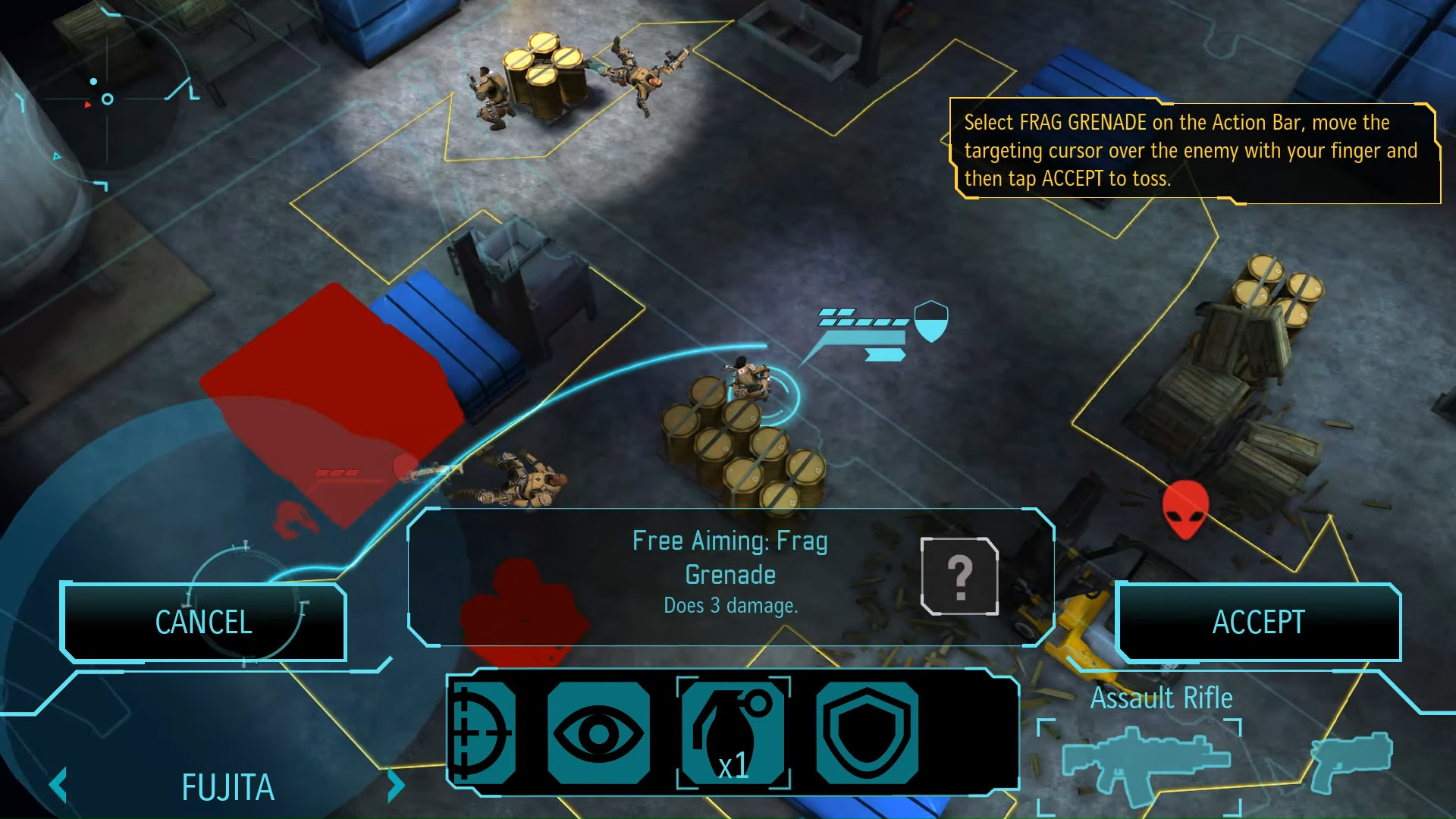 XCOM®: Enemy Within for Android \u0026 iOS - MiniReview, image size:1920x1080