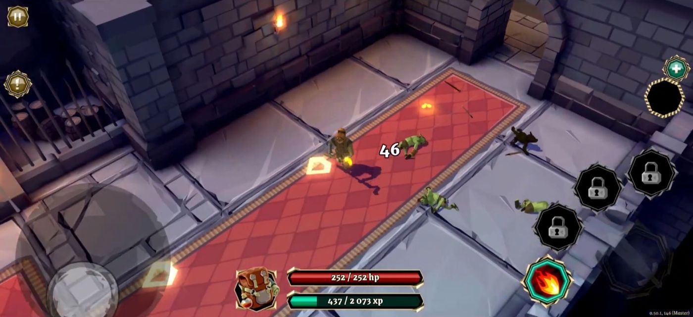 Polygon Fantasy: Action RPG for Android & iOS - MiniReview