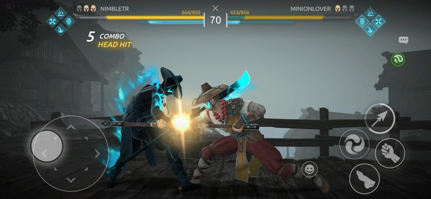 Shadow Fight 4: Arena Review & User Ratings