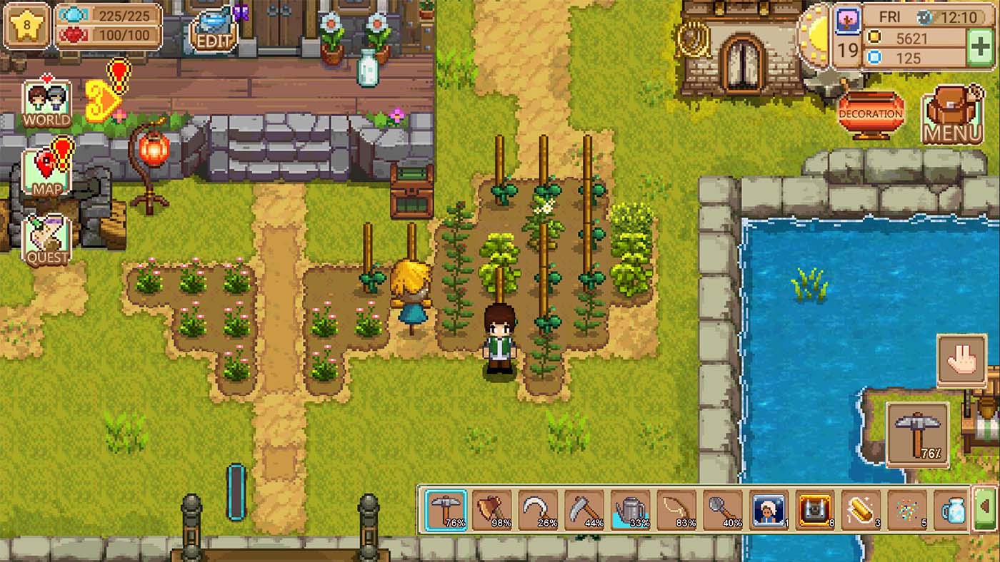 25+ Games Like Harvest Town - MiniReview