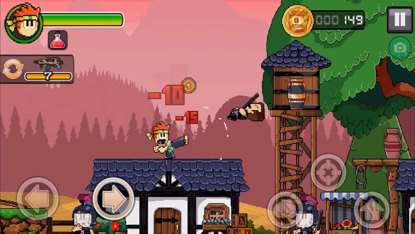 60+ Games Like Dan The Man: Action Platformer - MiniReview