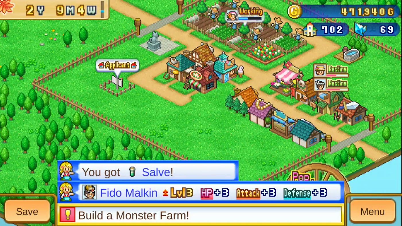 Dungeon Village 2 for Android & iOS MiniReview