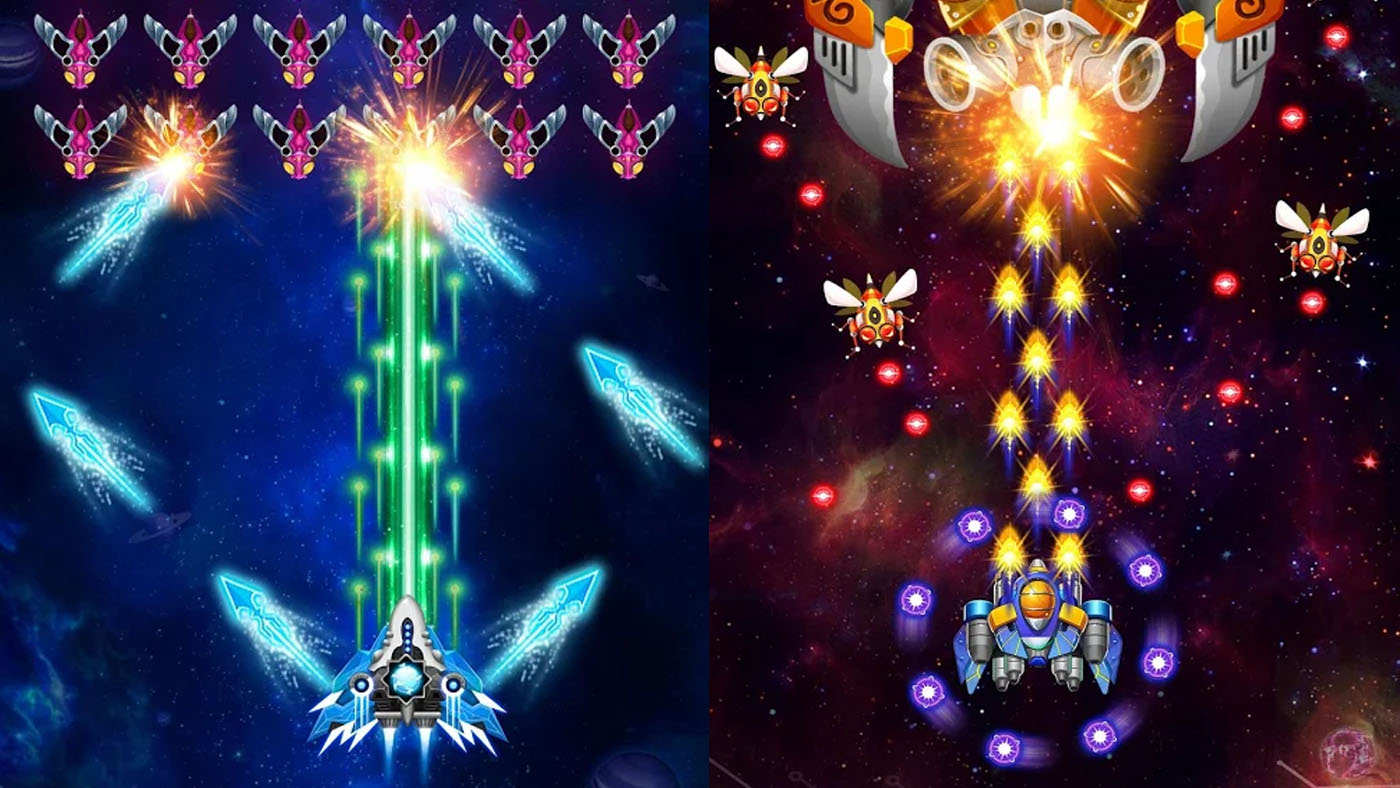 Galaxy Attack - Space Shooter for Android & iOS - MiniReview