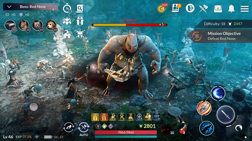 Black Desert Mobile Análisis y Calificaciones de Usuario