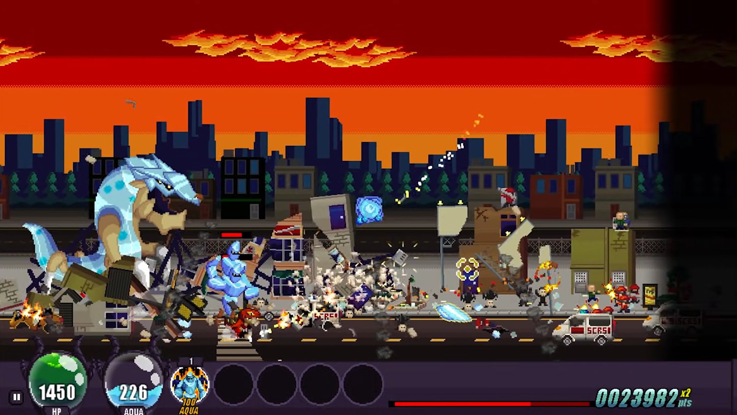 Gigapocalypse For Android IOS MiniReview