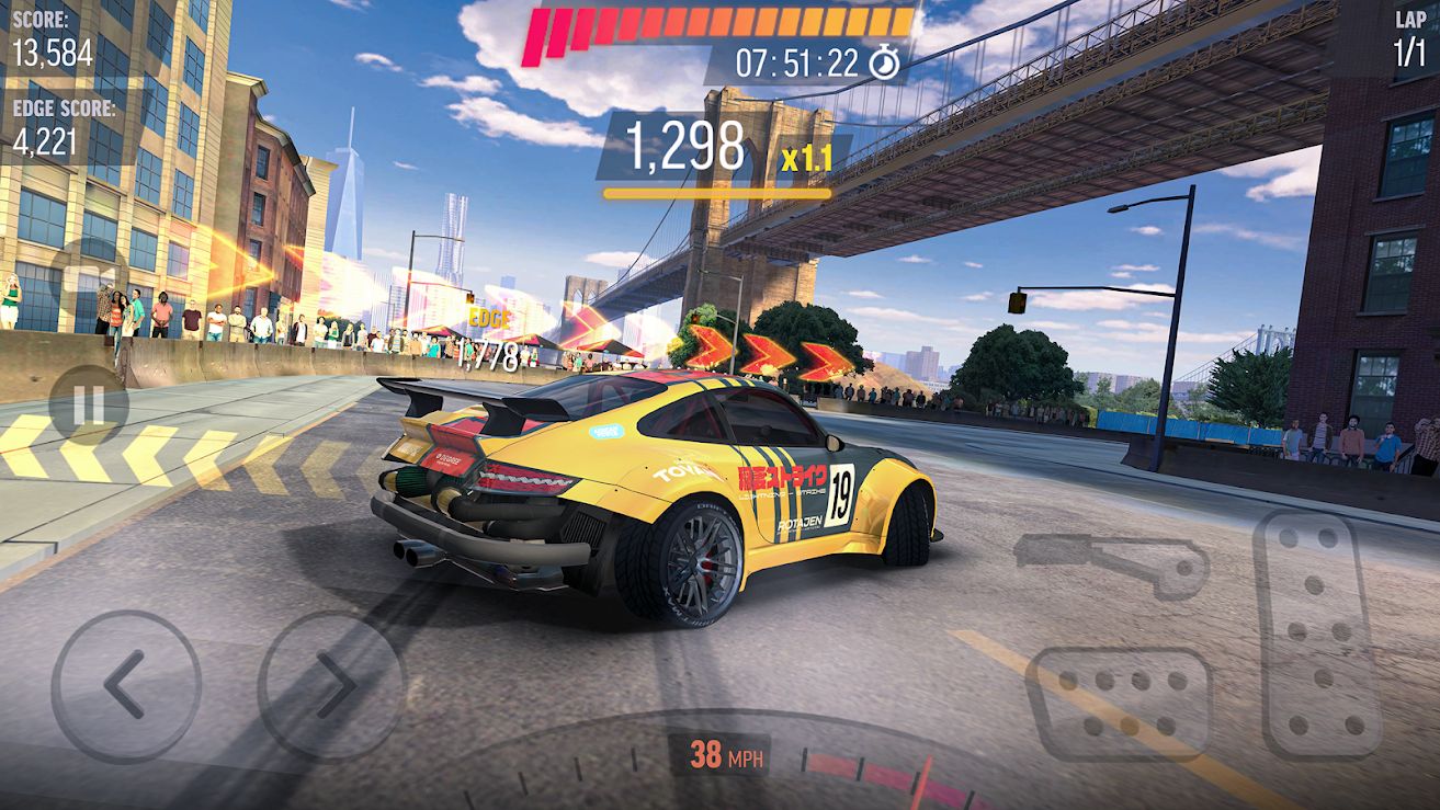 Drift Max Pro Car Racing Game Review & User Ratings