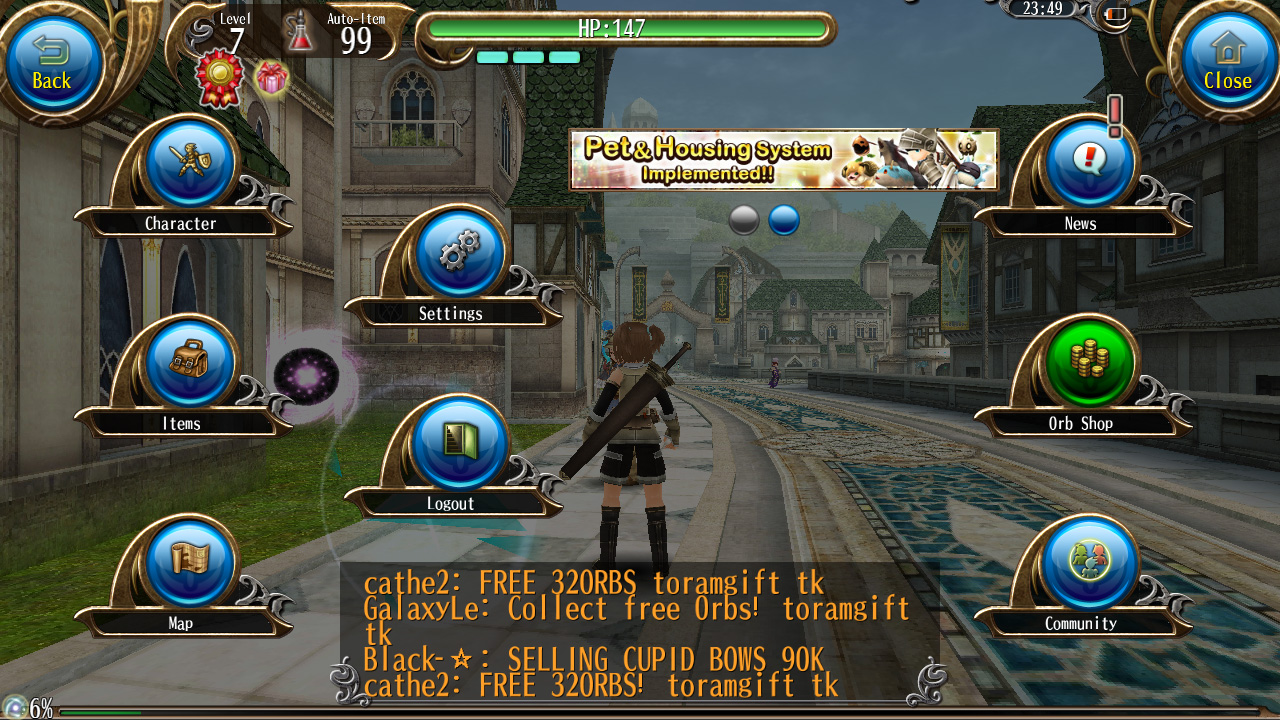 RPG Toram Online - MMORPG - Apps on Google Play