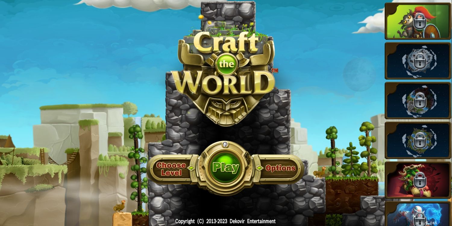 Craft The World Review & User Ratings