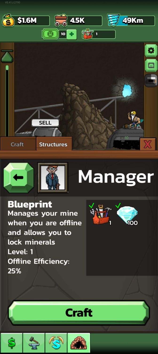 Mr. Mine: Idle Miner Town Review & User Ratings