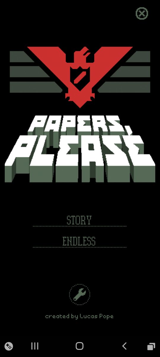 Papers, Please by 3909