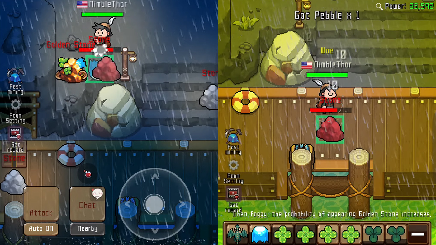 GrowStone Online: pixel MMORPG Review & User Ratings