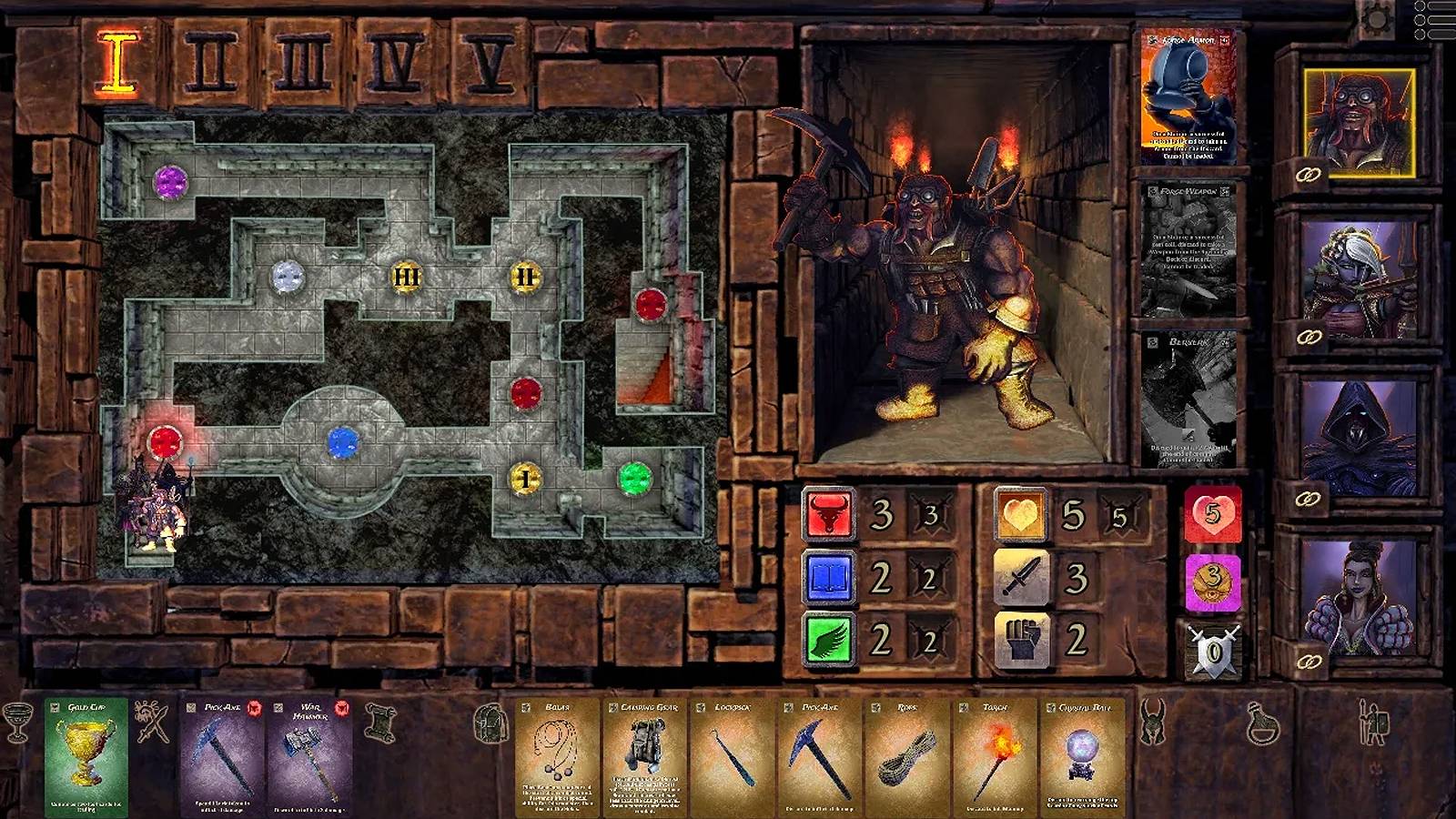 Rogue Dungeon: 2nd Edition | Board Game | BoardGameGeek