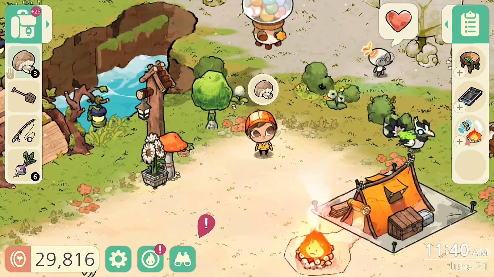 Cozy Grove: Camp Spirit for Android & iOS - MiniReview