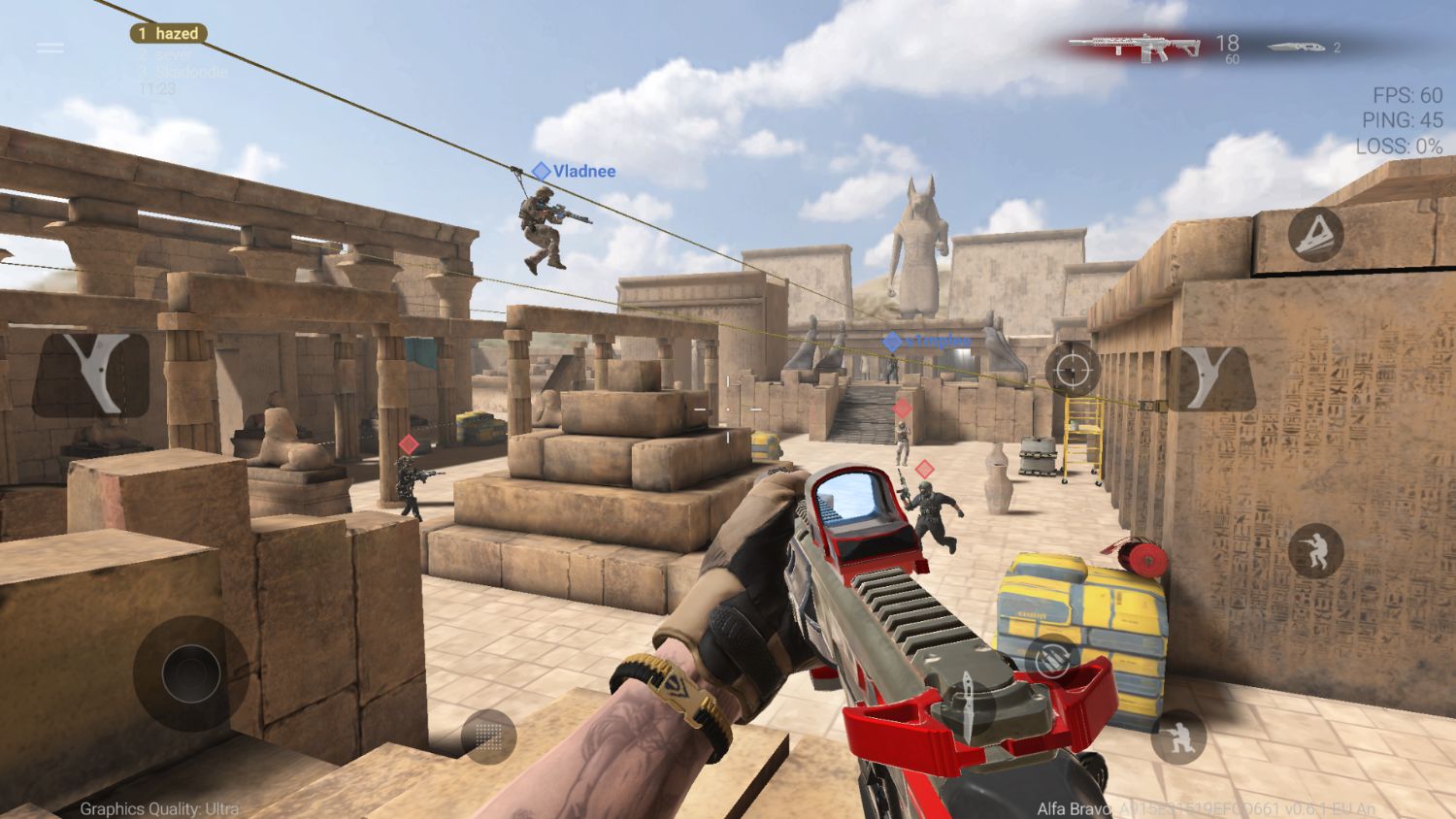 Combat Master Mobile FPS Review & User Ratings