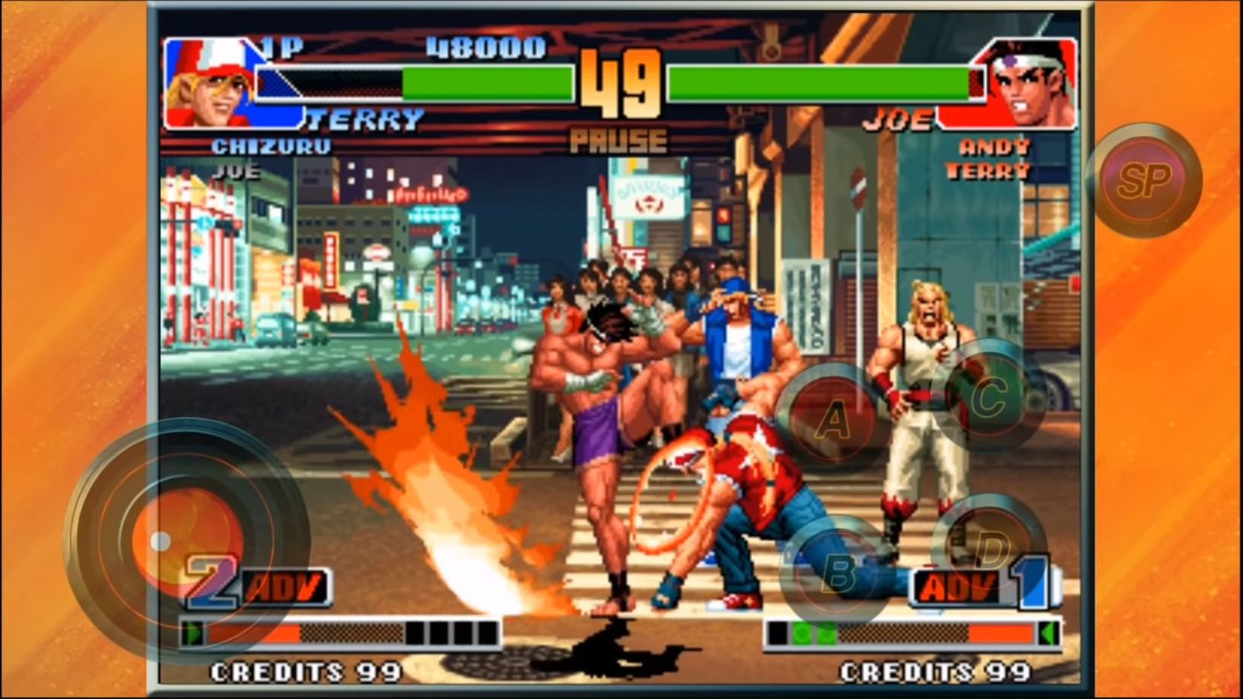 THE KING OF FIGHTERS '98 for Android & iOS - MiniReview THE KING OF FIGHTERS '98 for Android & iOS - MiniReview